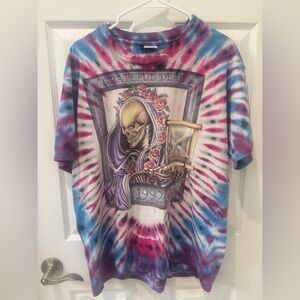 VTG 1992 Grateful Dead Tie Dye T shirt